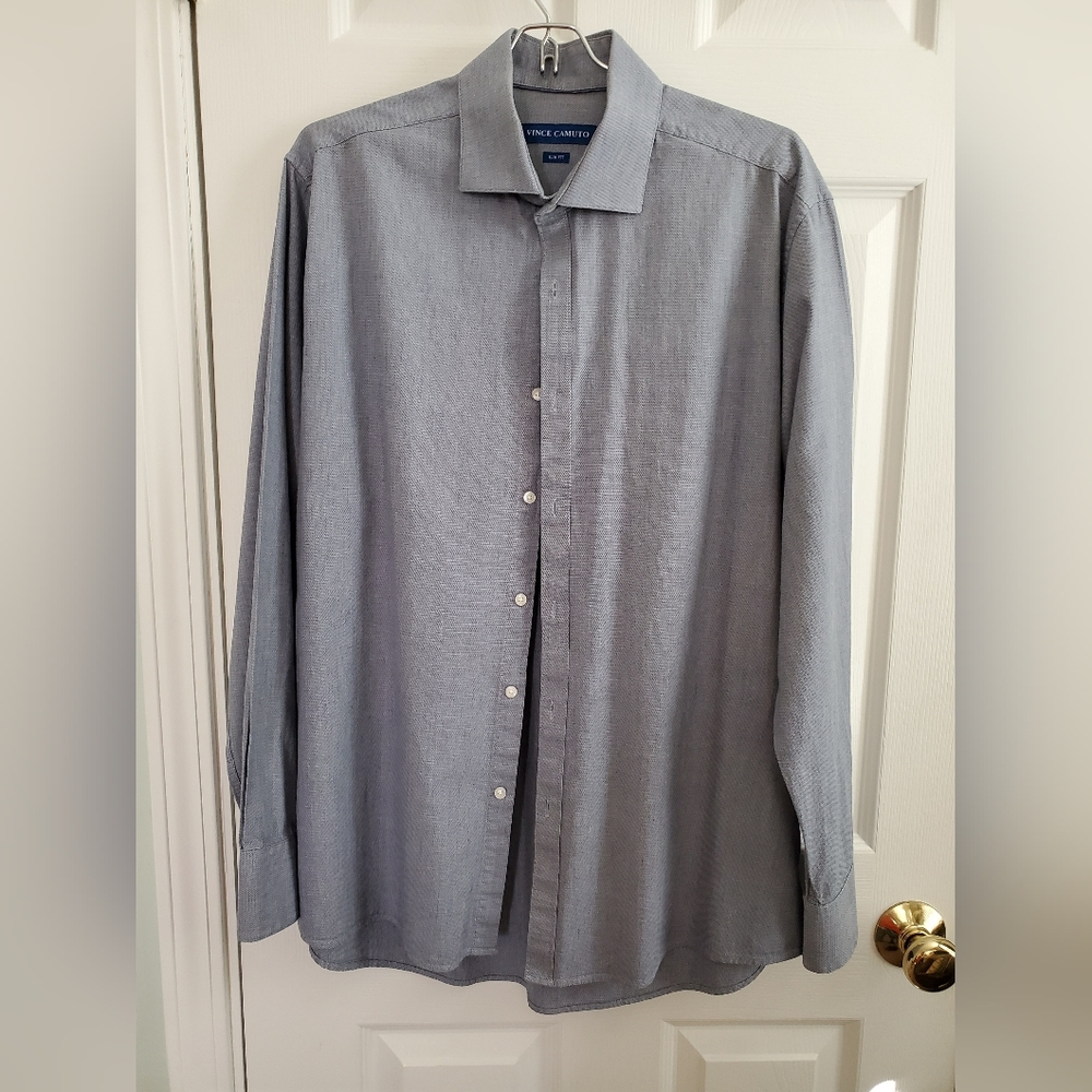 Vince Camuto Mens Shirt 16 1/2- 36